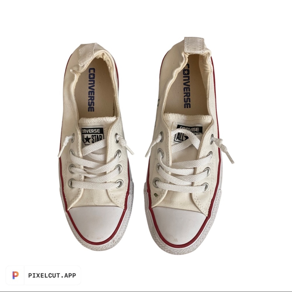 Converse All-Star canvas slip-ons (women’s) in pristine condition. Size 6 1/2